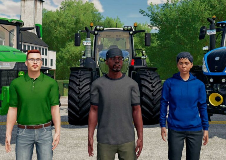 Farming Simulator Multiplayer Game Play Online Free